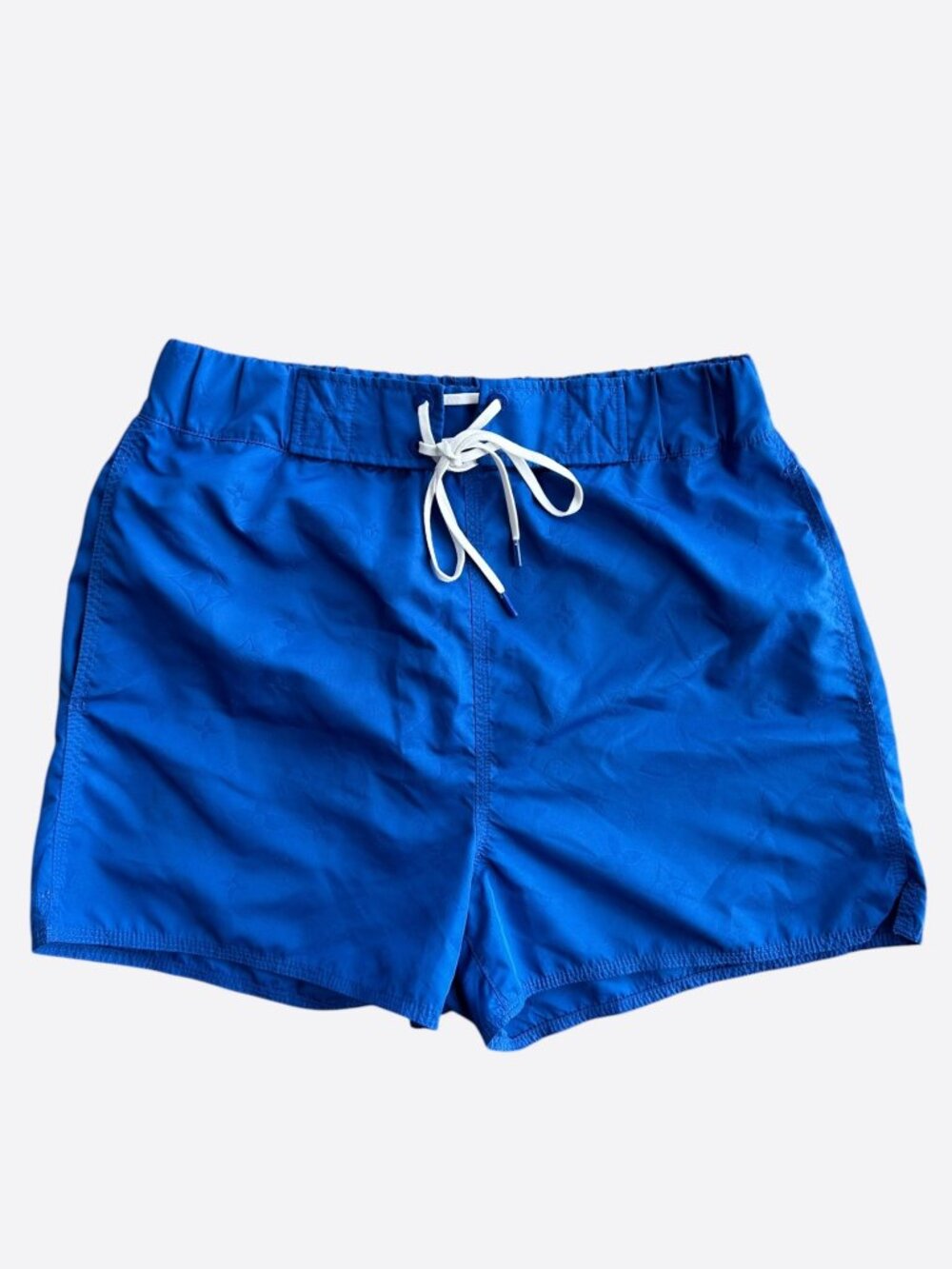 Louis Vuitton Blue Monogram Swim Shorts